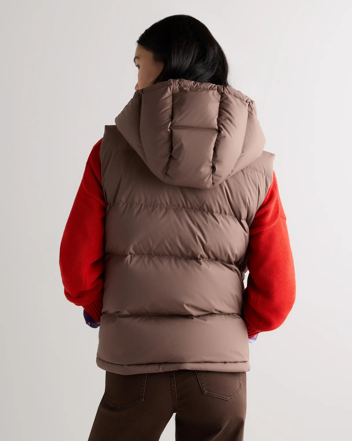 Responsible Down Puffer Vest - US 8897