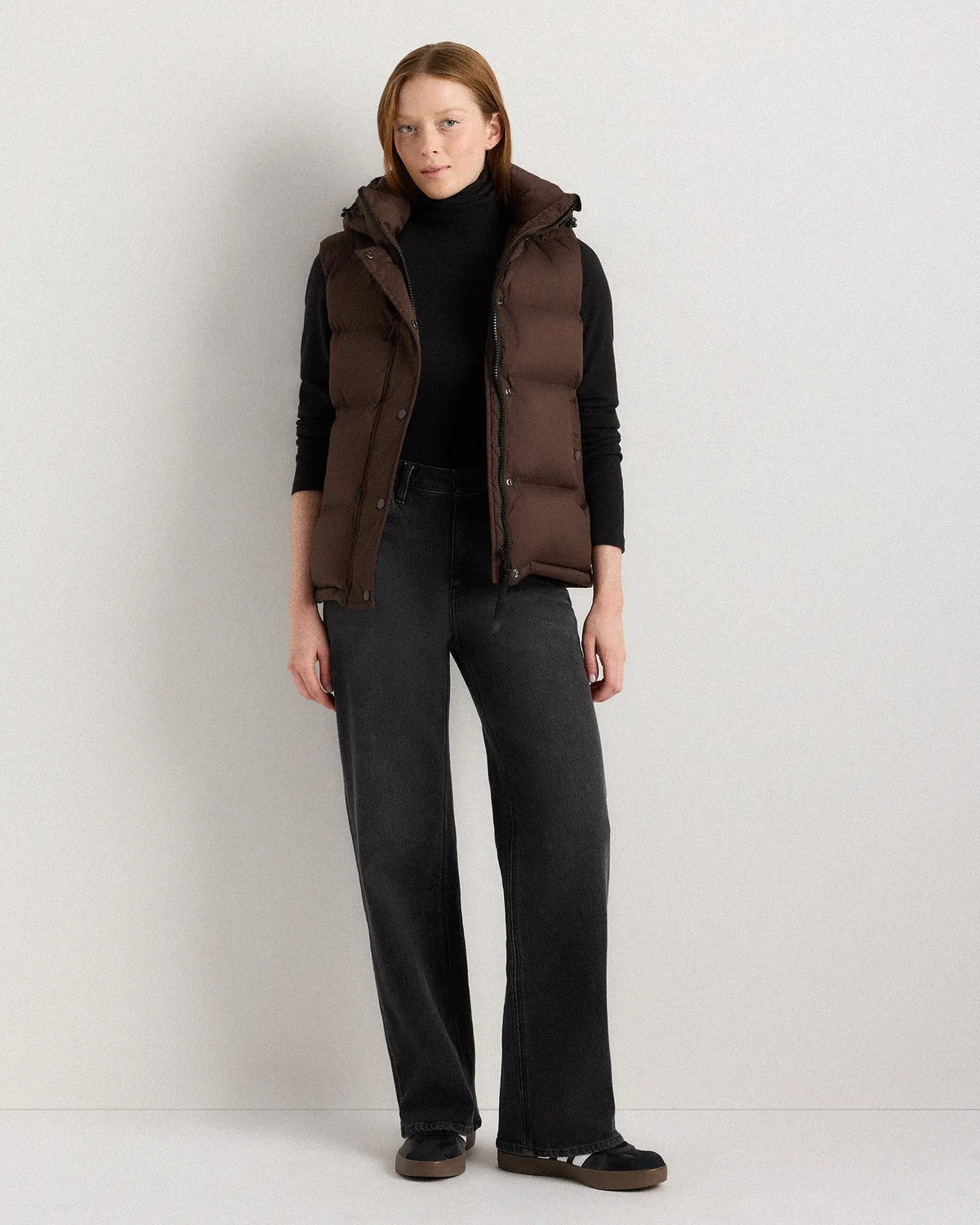 Responsible Down Puffer Vest - US 5090
