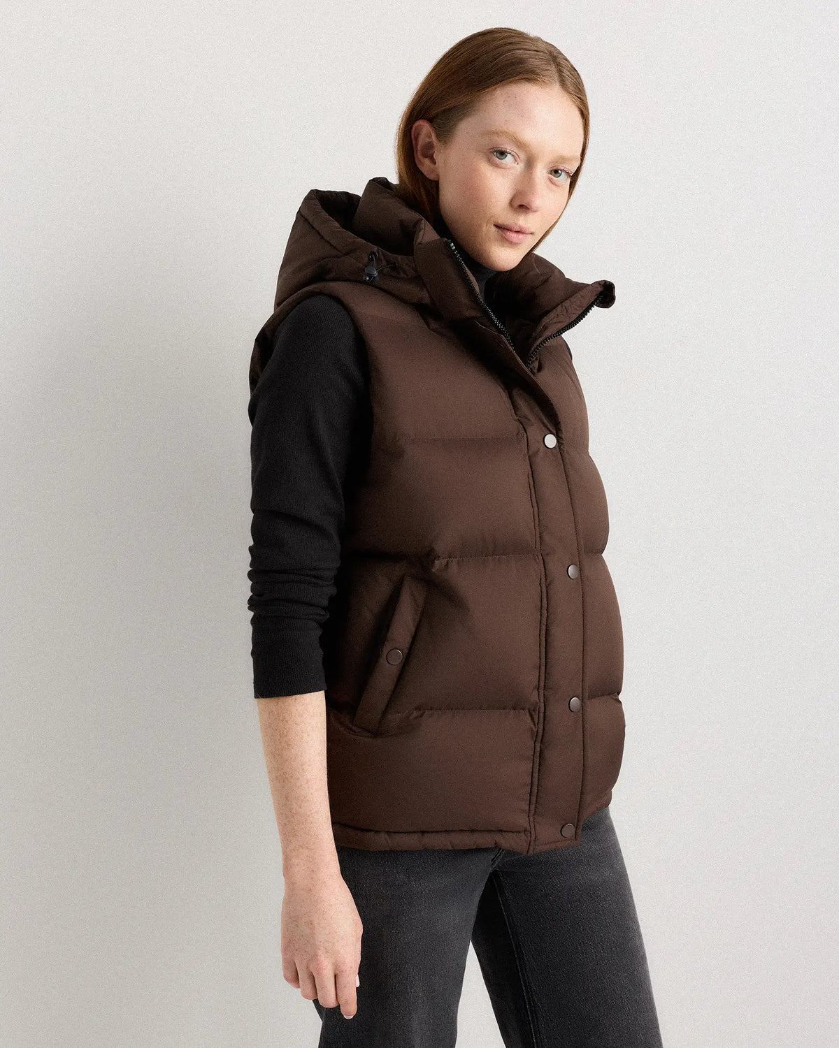 Responsible Down Puffer Vest - US 5090