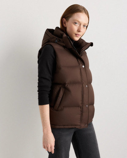 Responsible Down Puffer Vest - US 5090