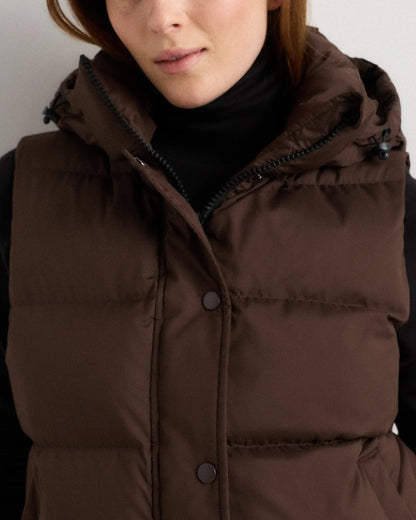 Responsible Down Puffer Vest - US 5090
