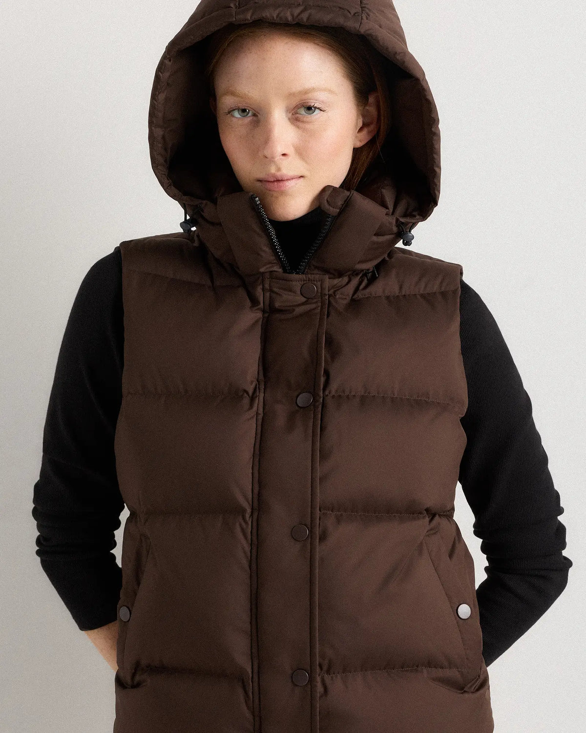 Responsible Down Puffer Vest - US 5090
