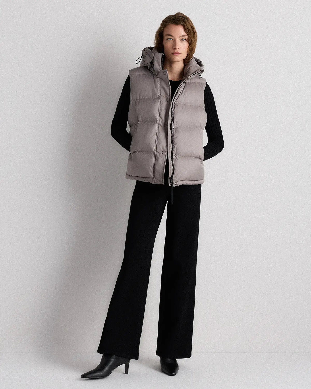 Responsible Down Puffer Vest - US 1721