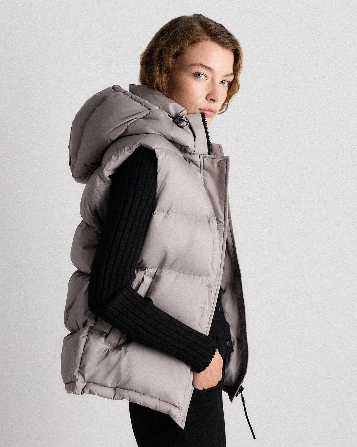 Responsible Down Puffer Vest - US 1721