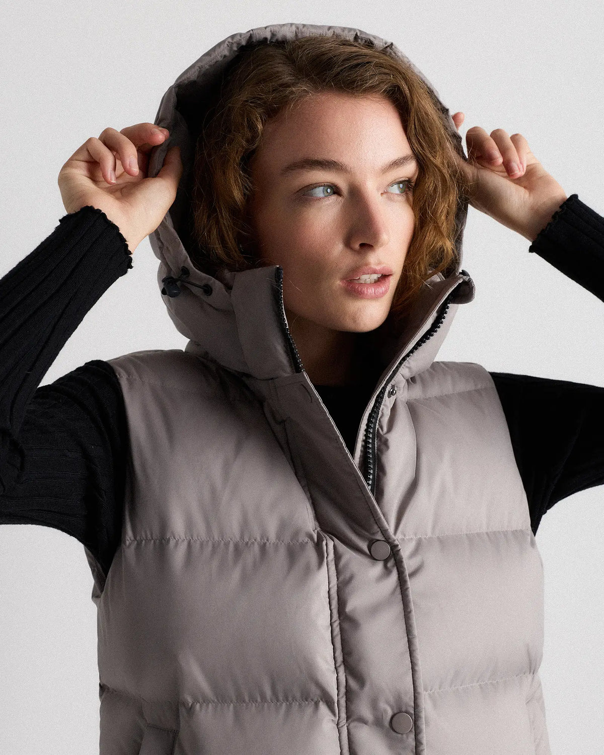 Responsible Down Puffer Vest - US 1721