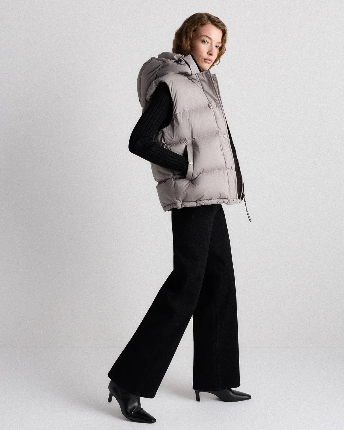 Responsible Down Puffer Vest - US 1721