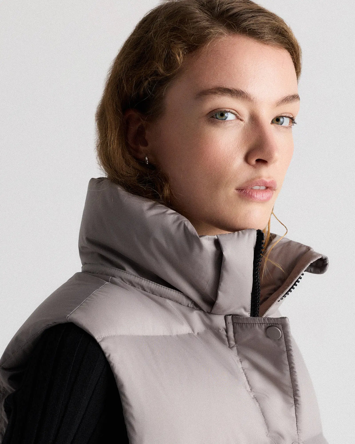 Responsible Down Puffer Vest - US 1721