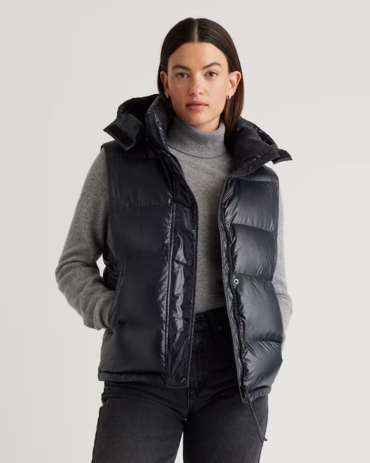 Responsible Down Puffer Vest - US 0652