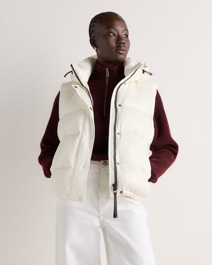 Responsible Down Puffer Vest - US 4385