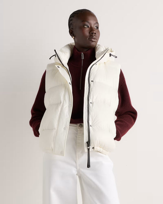Responsible Down Puffer Vest - US 4385