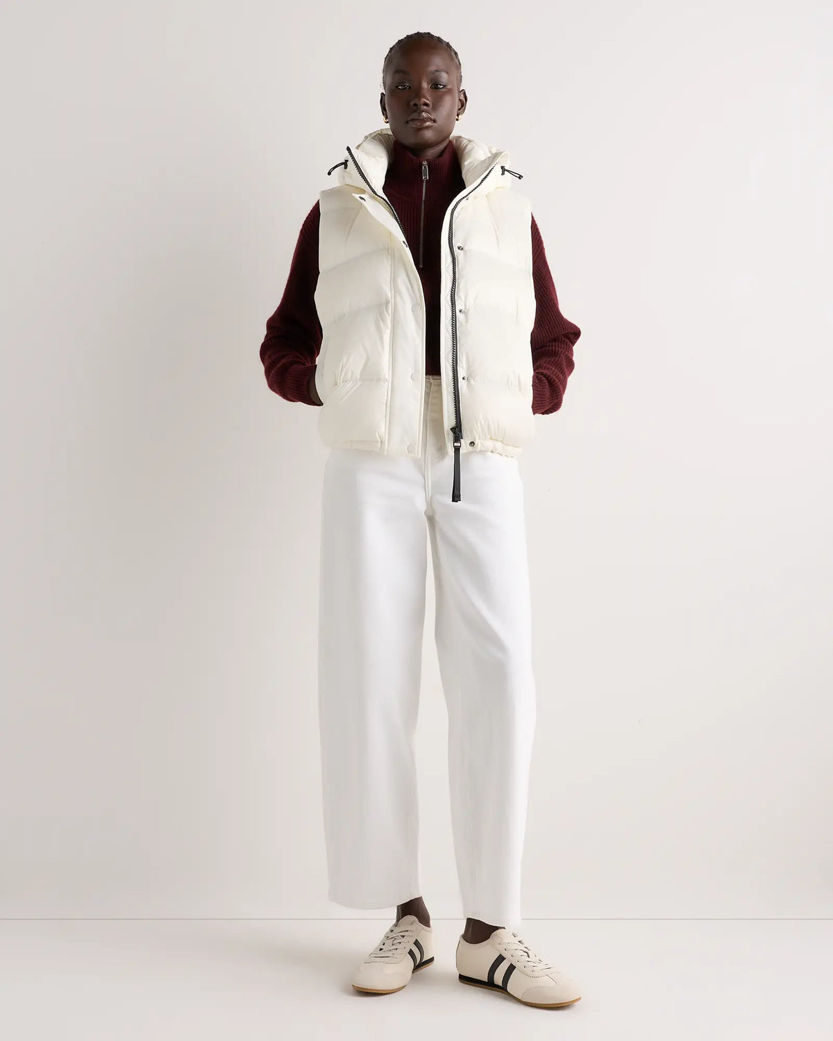 Responsible Down Puffer Vest - US 4385