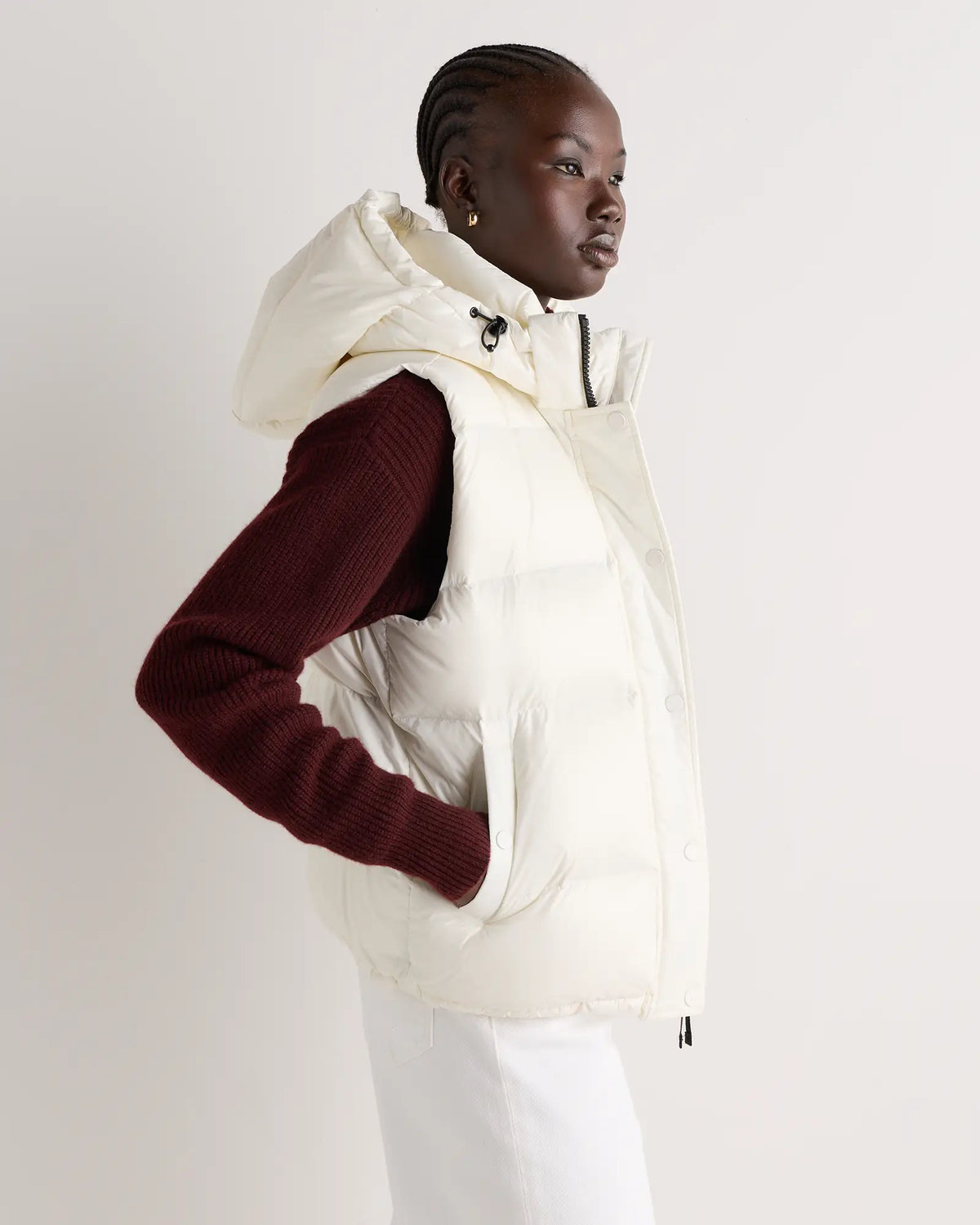 Responsible Down Puffer Vest - US 4385