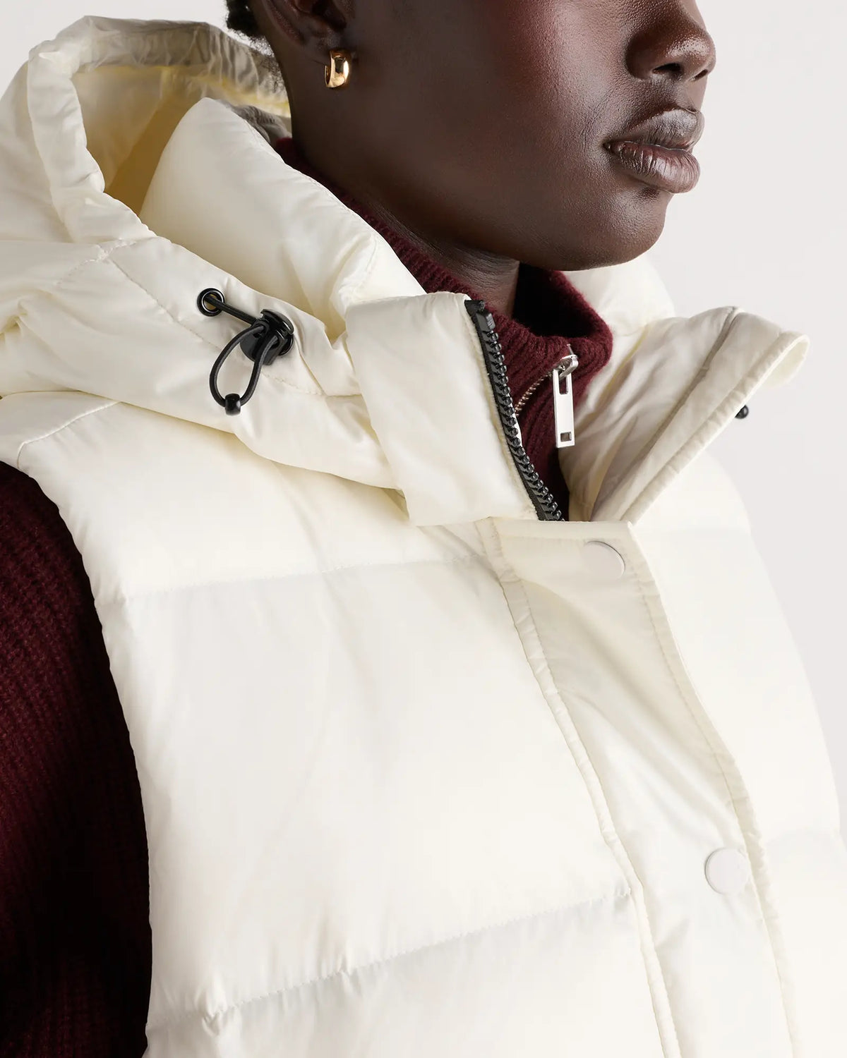 Responsible Down Puffer Vest - US 4385