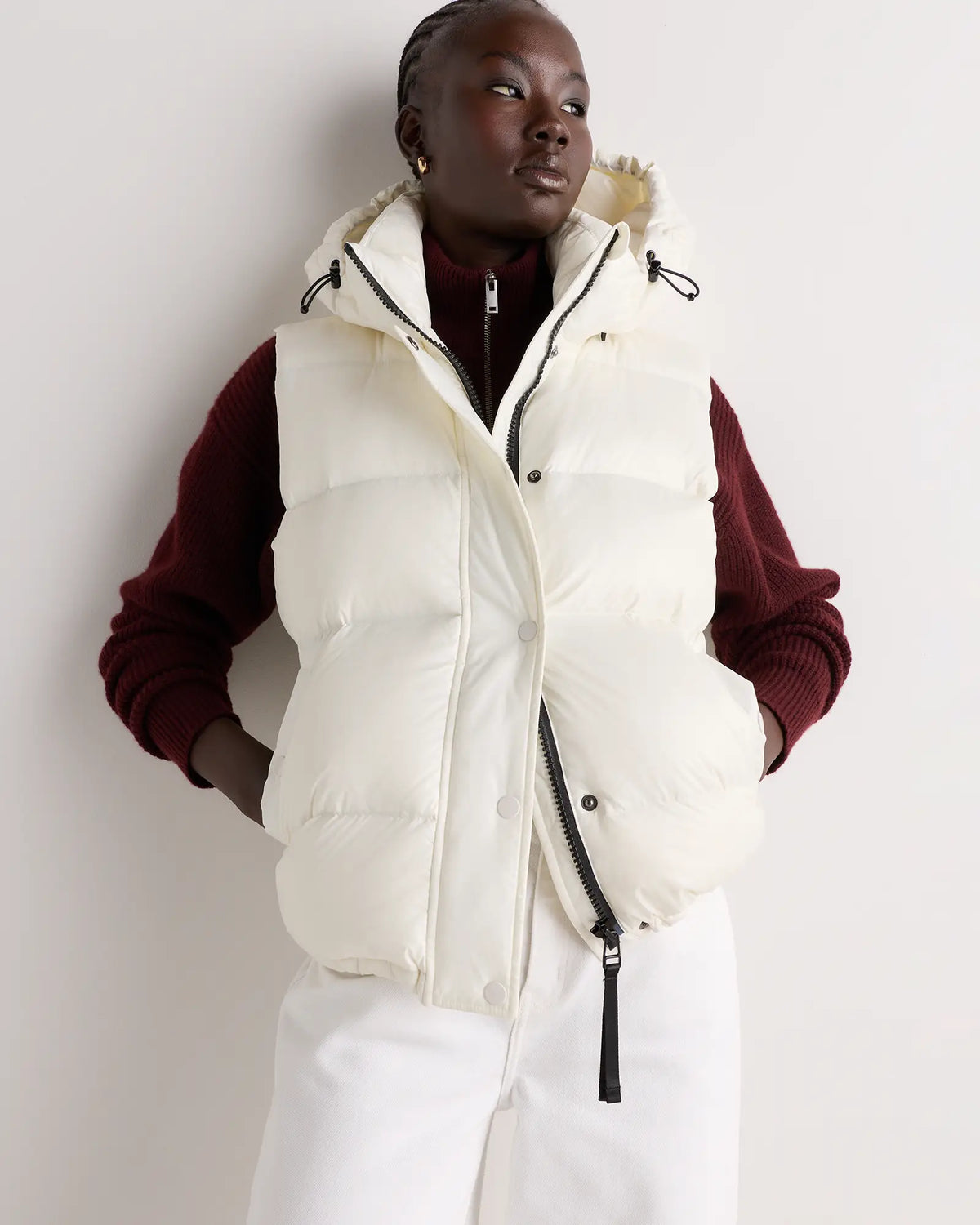 Responsible Down Puffer Vest - US 4385