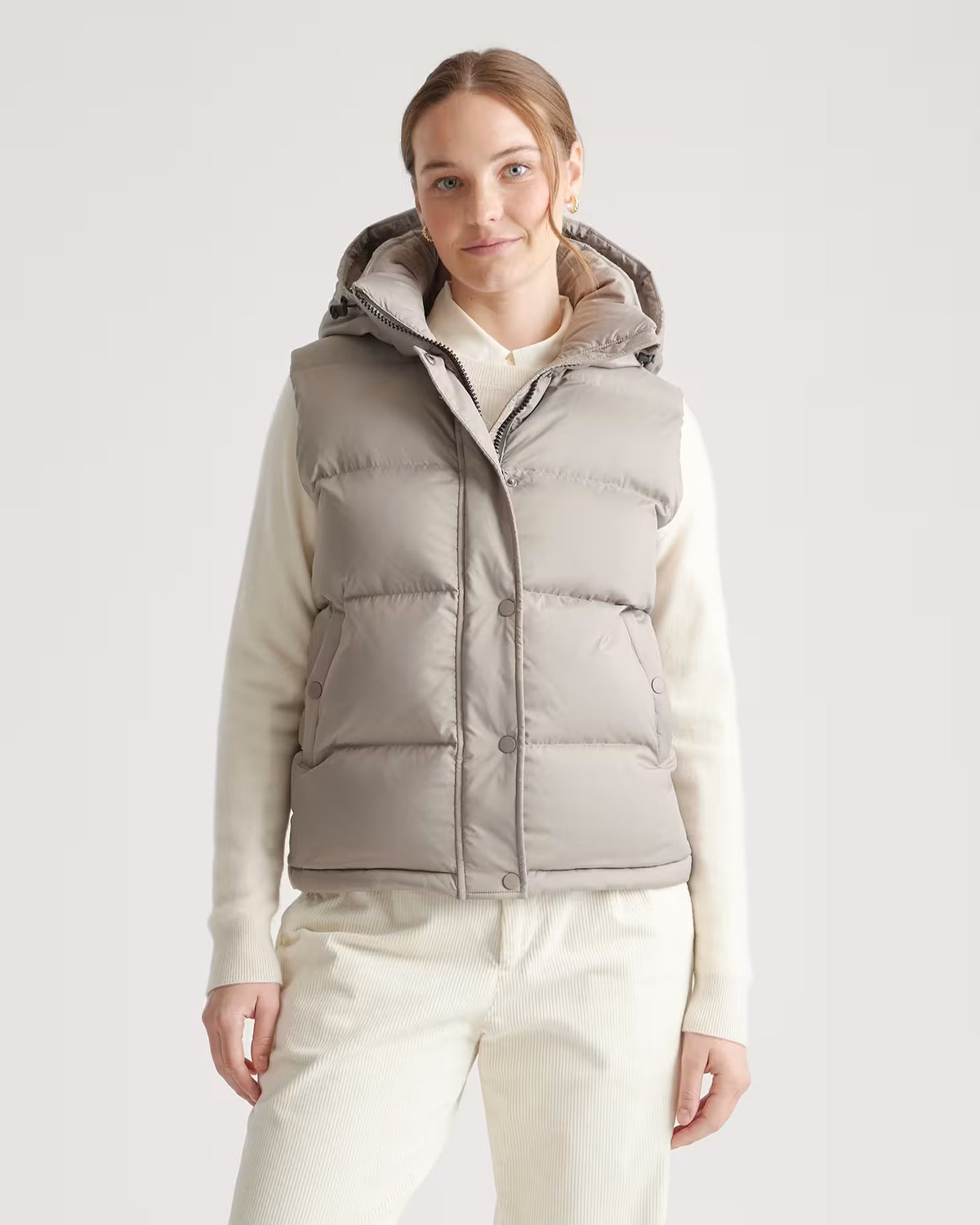 Responsible Down Puffer Vest - US 4941