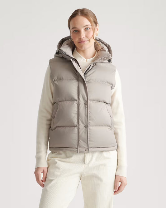 Responsible Down Puffer Vest - US 4941
