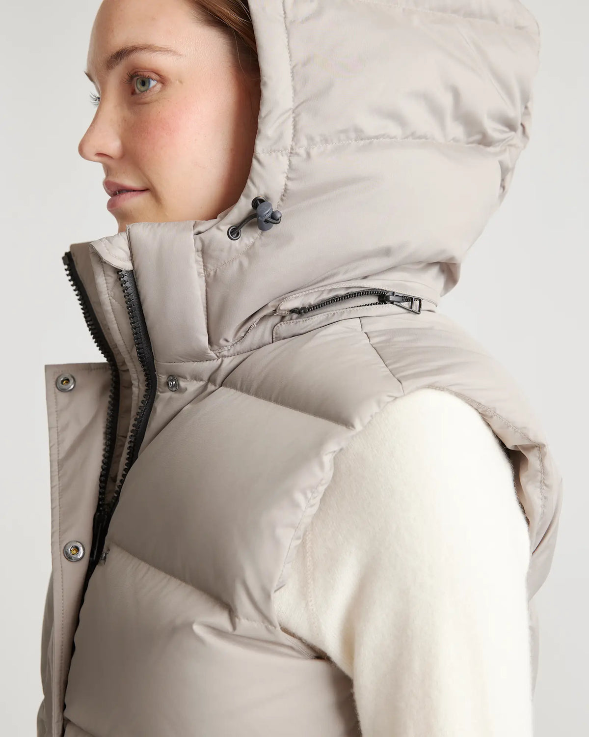 Responsible Down Puffer Vest - US 4941
