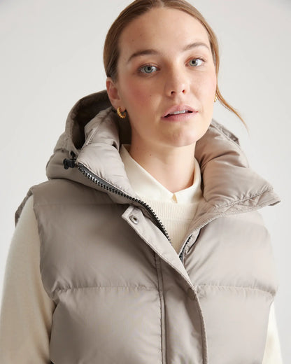 Responsible Down Puffer Vest - US 4941