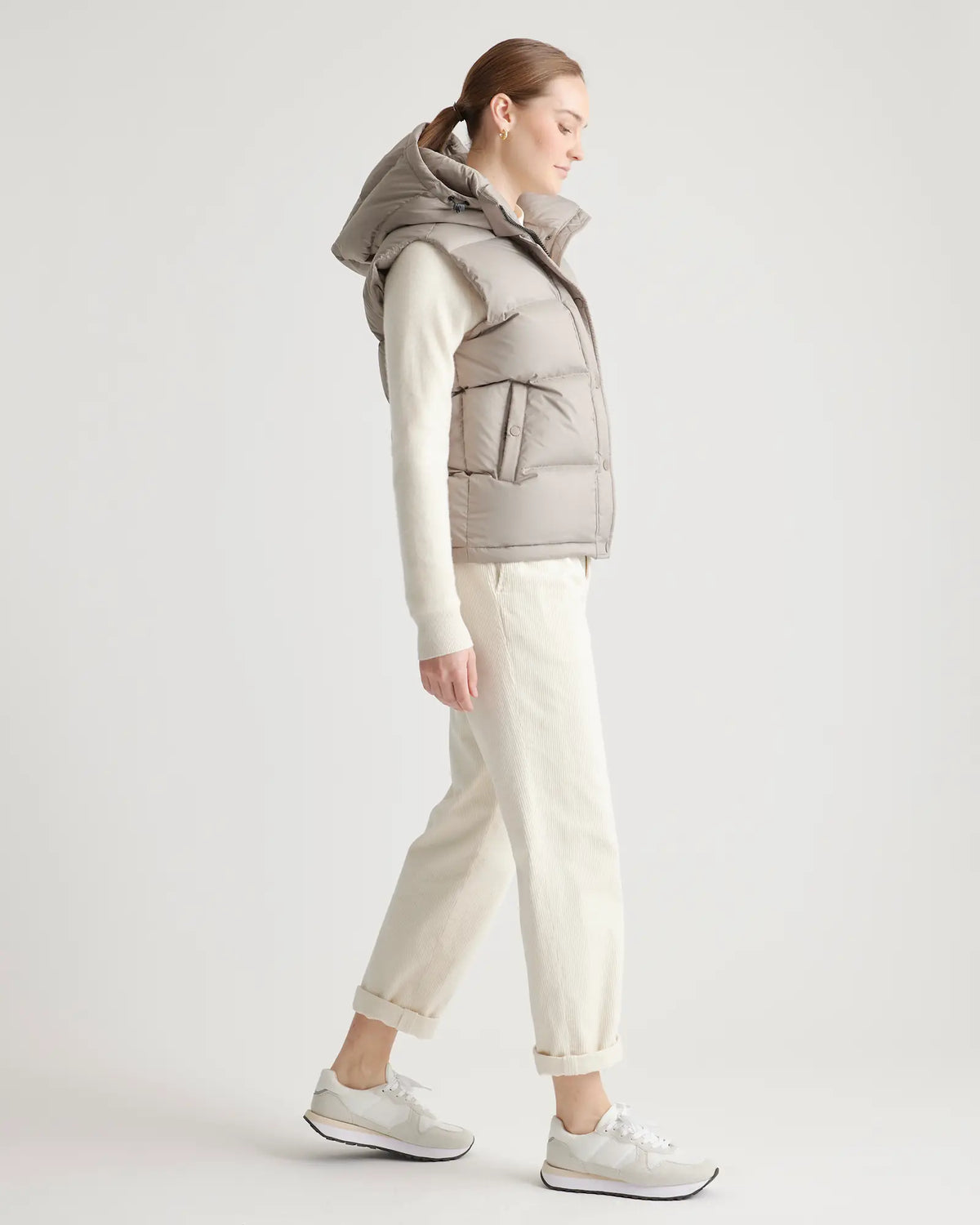 Responsible Down Puffer Vest - US 4941
