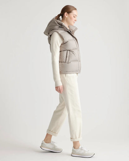 Responsible Down Puffer Vest - US 4941