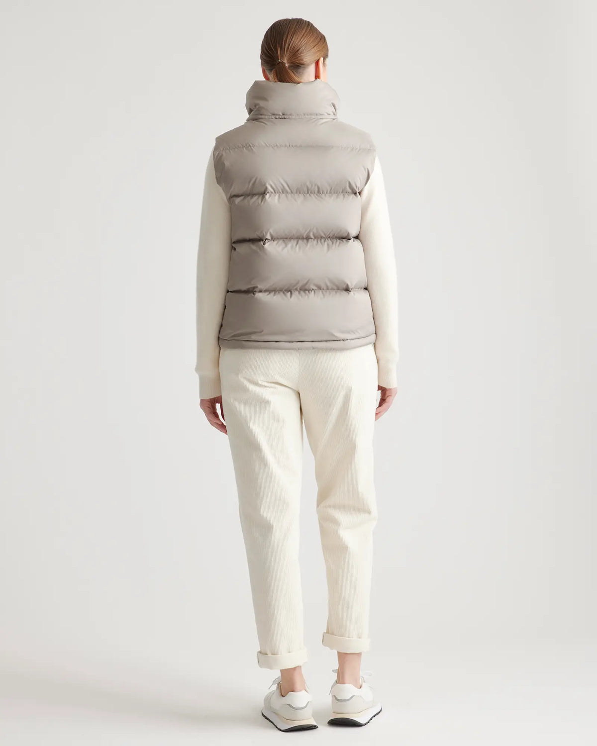 Responsible Down Puffer Vest - US 4941