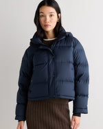 Responsible Down Cropped Puffer Jacket - US 5123