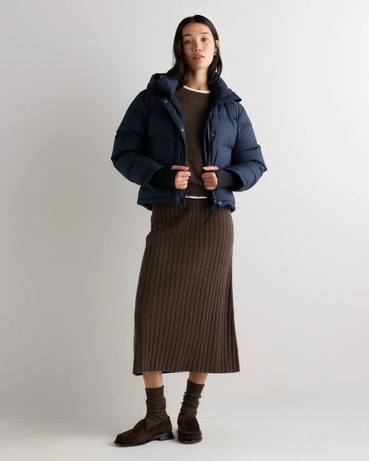Responsible Down Cropped Puffer Jacket - US 5123