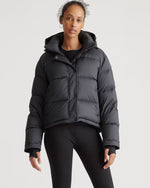 Responsible Down Cropped Puffer Jacket - US 3868