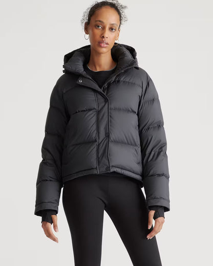 Responsible Down Cropped Puffer Jacket - US 3868