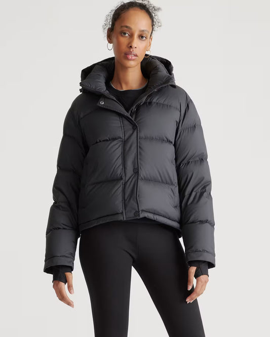 Responsible Down Cropped Puffer Jacket - US 3868