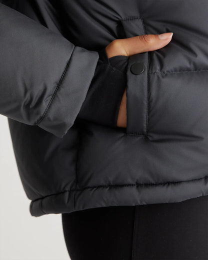 Responsible Down Cropped Puffer Jacket - US 3868