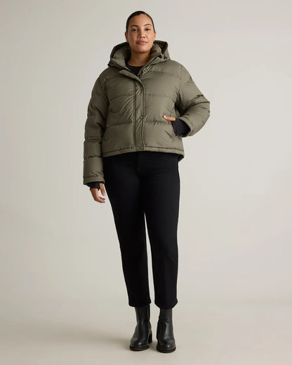 Responsible Down Cropped Puffer Jacket - US 2007
