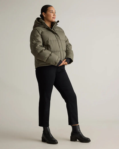 Responsible Down Cropped Puffer Jacket - US 2007