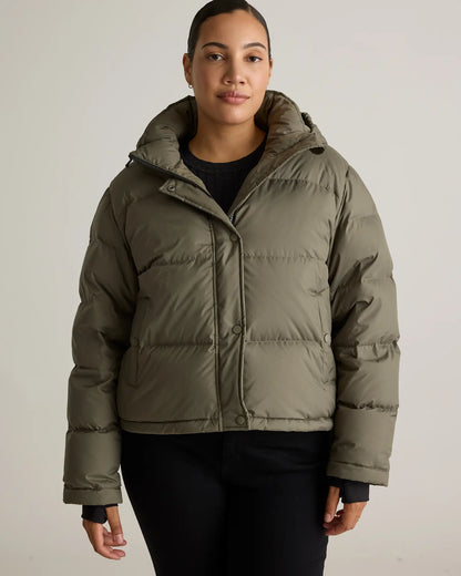 Responsible Down Cropped Puffer Jacket - US 2007