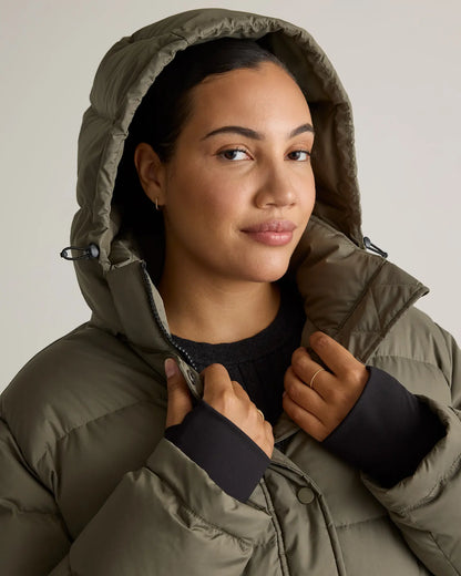 Responsible Down Cropped Puffer Jacket - US 2007