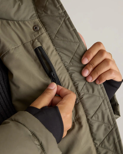 Responsible Down Cropped Puffer Jacket - US 2007