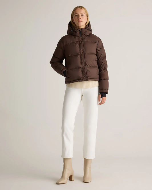 Responsible Down Cropped Puffer Jacket - US 4912