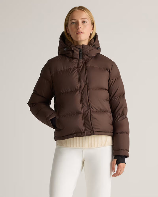 Responsible Down Cropped Puffer Jacket - US 4912