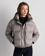Responsible Down Cropped Puffer Jacket - US 0783