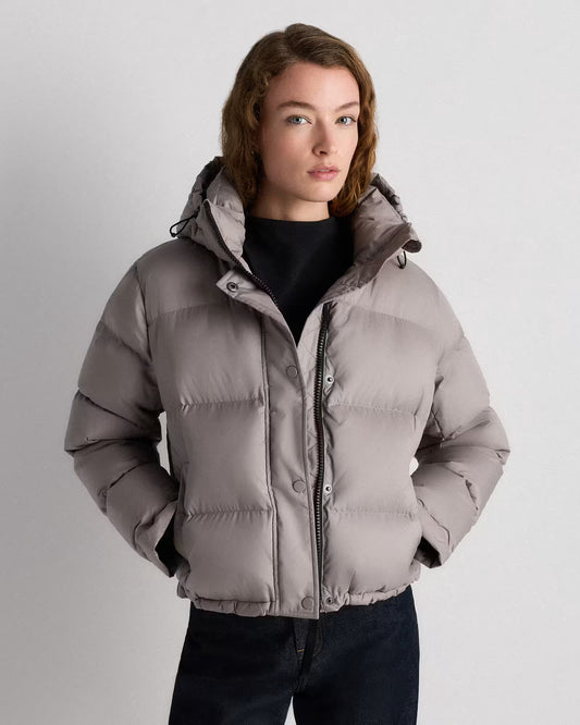 Responsible Down Cropped Puffer Jacket - US 0783