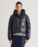 Responsible Down Cropped Puffer Jacket - US 4378