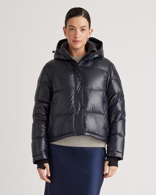 Responsible Down Cropped Puffer Jacket - US 4378