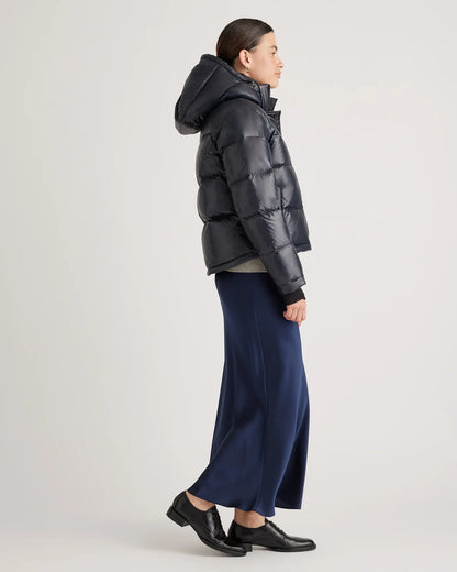 Responsible Down Cropped Puffer Jacket - US 4378
