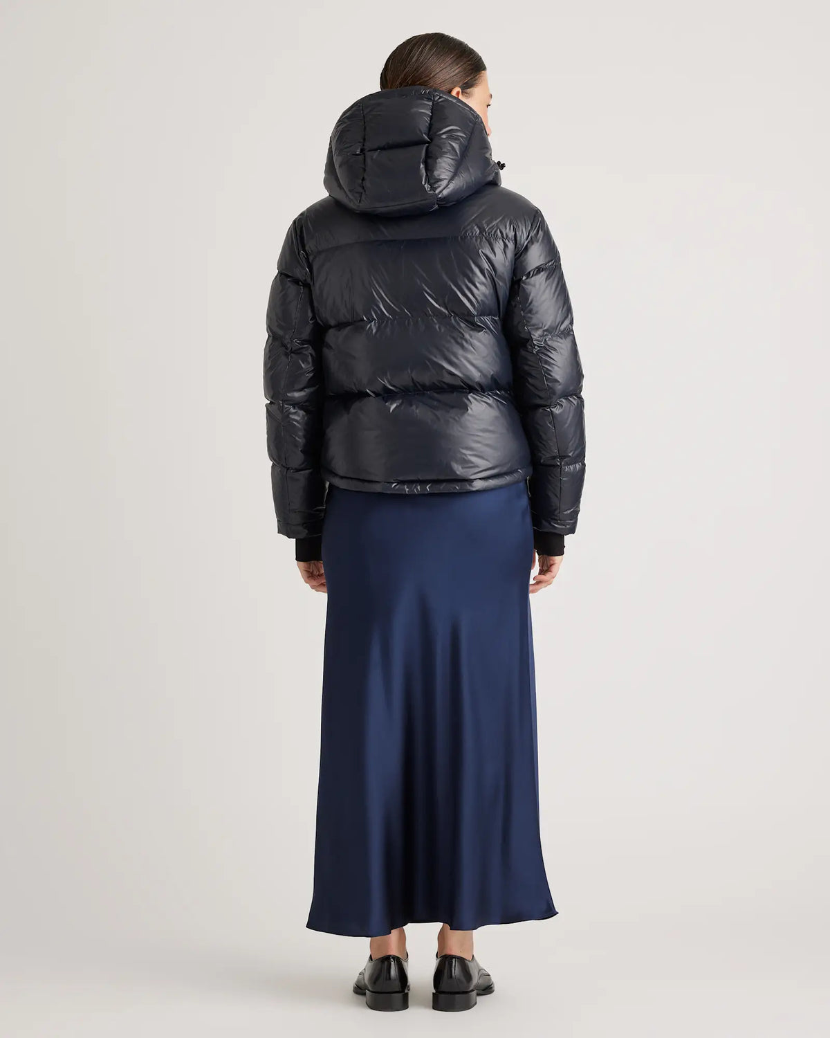 Responsible Down Cropped Puffer Jacket - US 4378