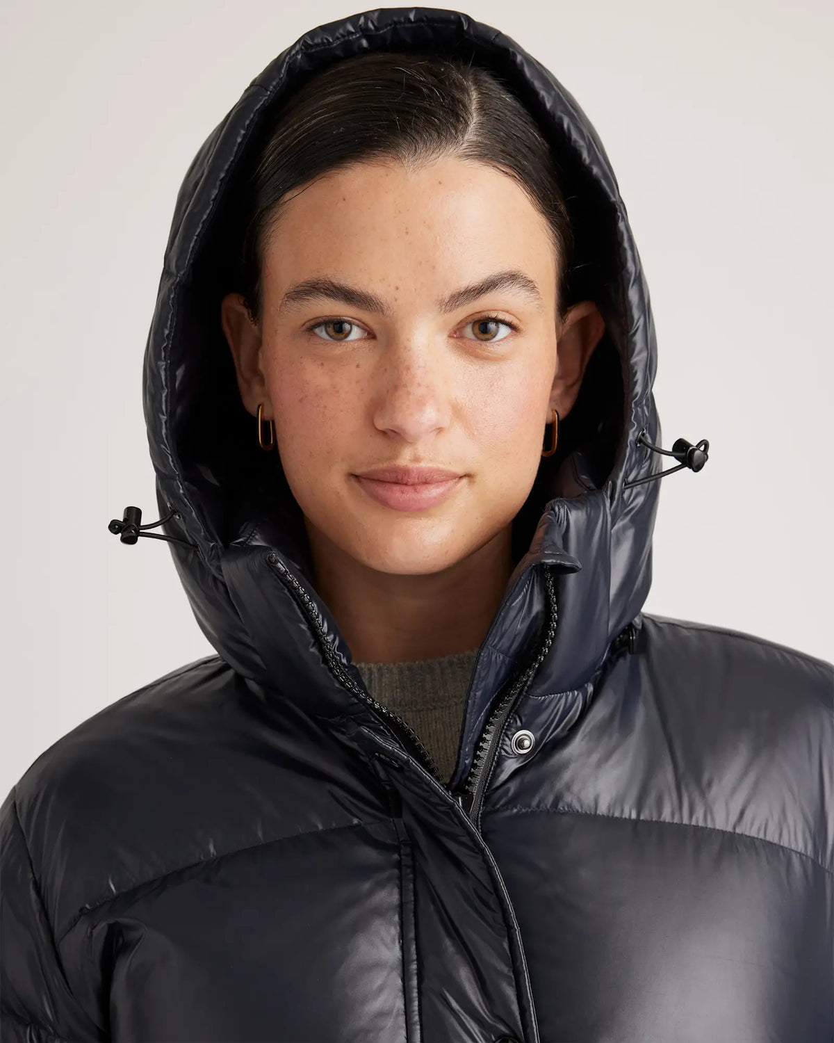 Responsible Down Cropped Puffer Jacket - US 4378