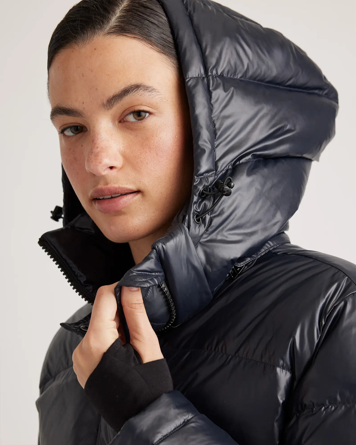Responsible Down Cropped Puffer Jacket - US 4378
