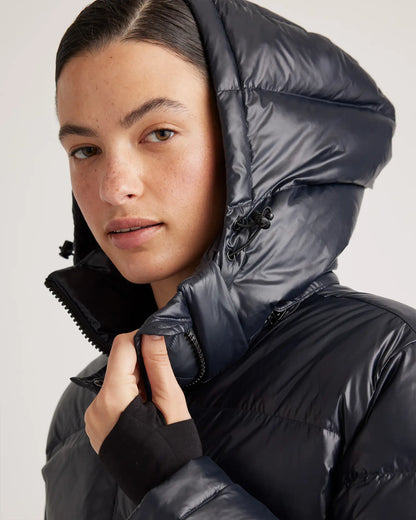 Responsible Down Cropped Puffer Jacket - US 4378