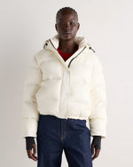 Responsible Down Cropped Puffer Jacket - US 9322