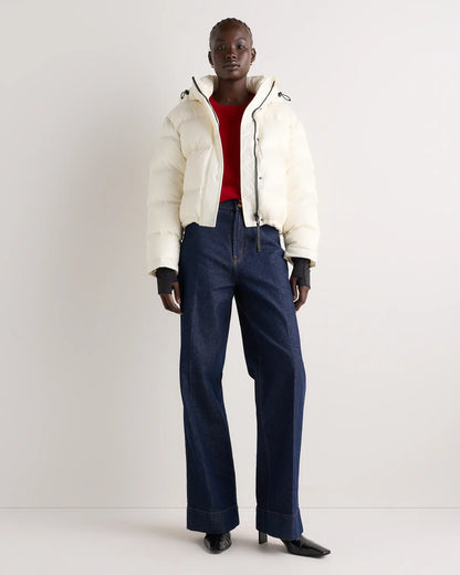 Responsible Down Cropped Puffer Jacket - US 9322