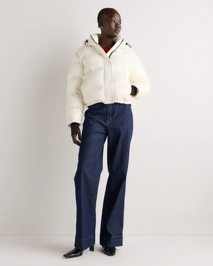 Responsible Down Cropped Puffer Jacket - US 9322